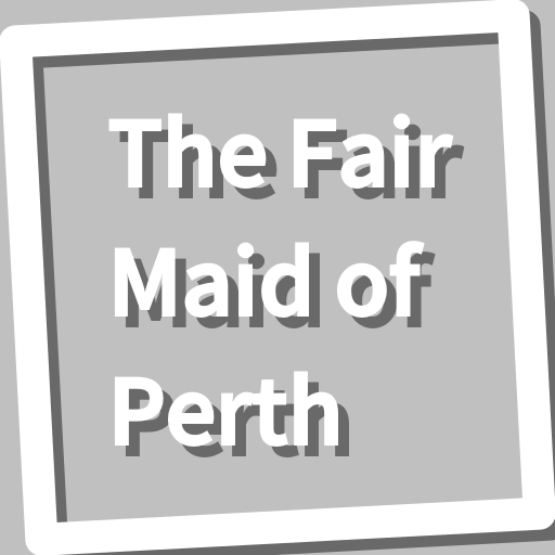 Book, The Fair Maid of Perth logo