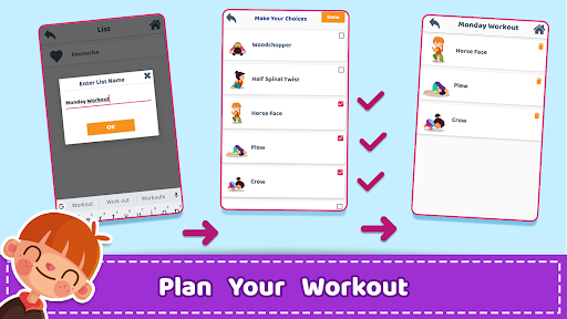 Yoga for Kids & Family fitness - Health & Fitness - apps