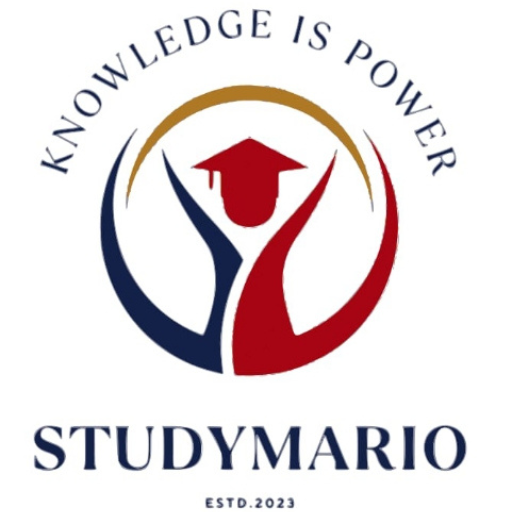 StudyMario logo