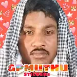 Cover Image of Download GP Muthu Sticker For WA 3.2 APK