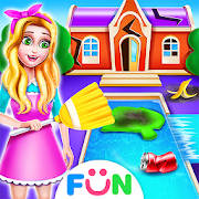 Superstar House Clean Up-Big House Cleaning Games  Icon