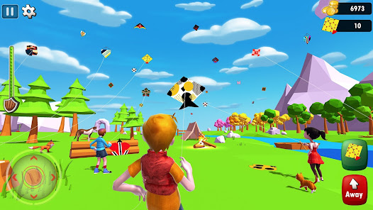 Captura de Pantalla 28 Kite Game 3D – Kite Flying android
