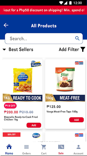 San Miguel Mart Screen 2