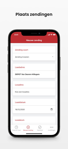 Van Dooren Transport Screen 3