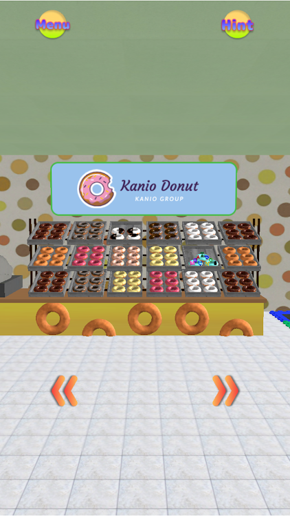 Escape Game - Kanio Donut - 1.2.0 - (Android)