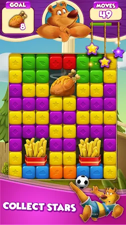 Game screenshot FOOD BLAST hack