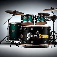 Drum Studio: Bateria Virtual