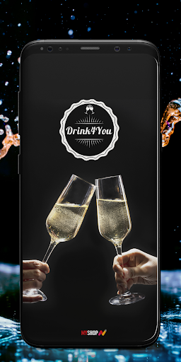 Android application Drink4you screenshort