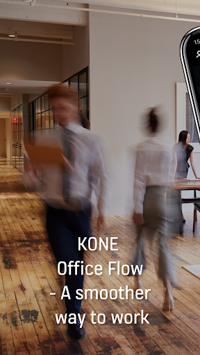 Android application KONE Office Flow screenshort