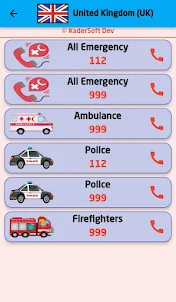 World Emergency Call
