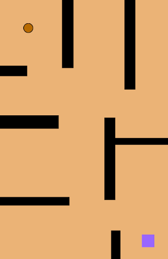 Android application Gyro Rotate Maze screenshort