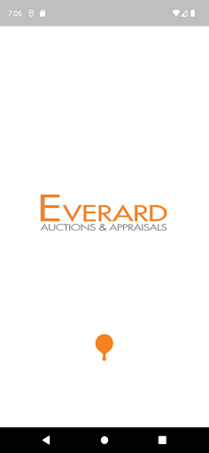 Android application Everard Auctions screenshort