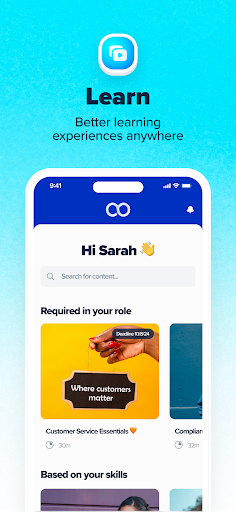 Screenshot of eloomi