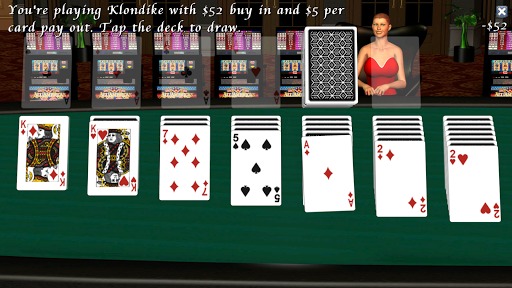 Vegas Solitaire Free Screen 2