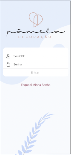 Android application Pâmela Decoração - Parceiros screenshort