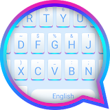 Blue Tune Theme&Emoji Keyboard icon