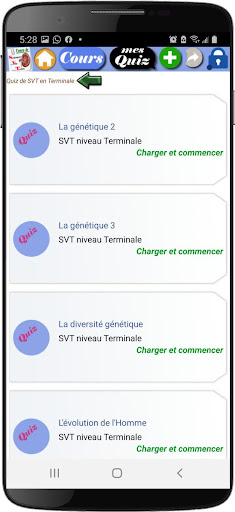 Cours de SVT Screenshot 4 - AppWisp.com
