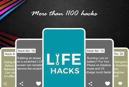 Photo (1000 Life Hacks)  1000 life hacks, Life hacks websites