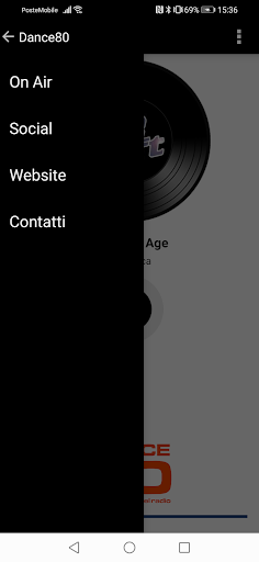 Android application Dance 80 screenshort