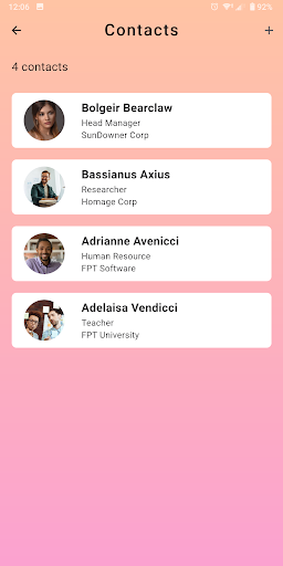 NexaBiz Screen 2