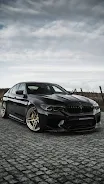 BMW 5 Series Car Wallpapers Screenshot