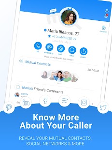 Me - Caller ID & Spam Blocker Screenshot