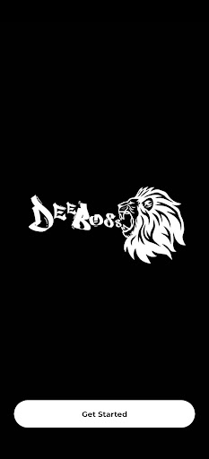 Android application DeeBoss Fitness screenshort