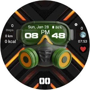 Toxic Animated Watch Face