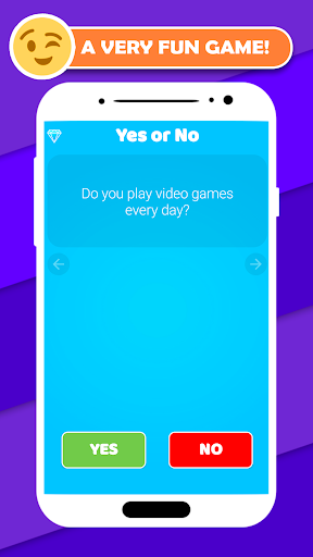 Yes or No Questions game 1.4 screenshots 1