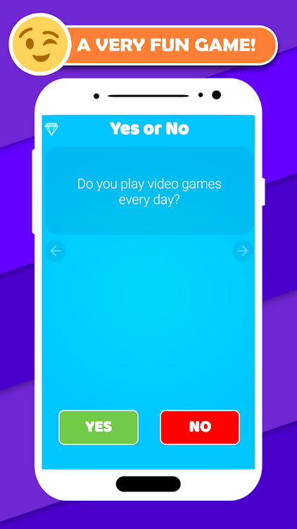 Yes or No Questions game - 3.08 - (Android)