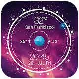 Real-time Weather Watch Widget icon