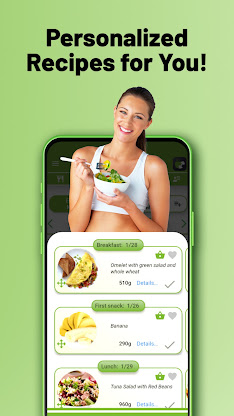 Fitness Meals & Muscle screenshot 2