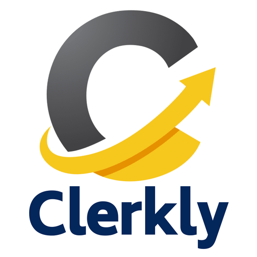 Clerkly - The Pocket Office logo
