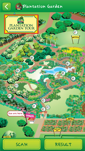 DOLE PLANTATION Screen 2