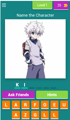Hunter x Hunter Character Quiz