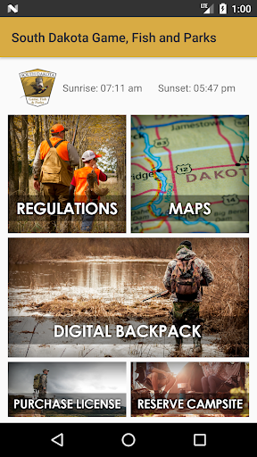 Android application Go Outdoors SD screenshort