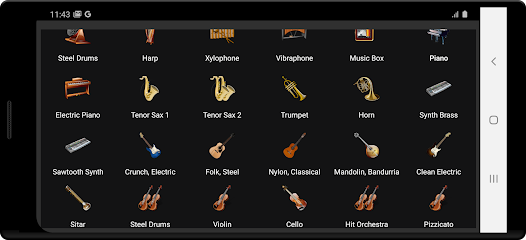 Virtual sale steel drums