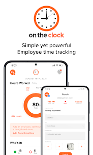OnTheClock Employee Time Clock 1