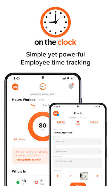 Imágen 3 OnTheClock Employee Time Clock android