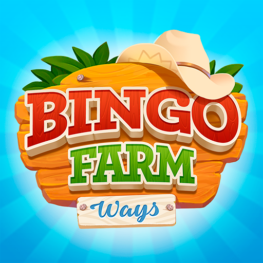Bingo Farm Ways: Bingo Games  Icon
