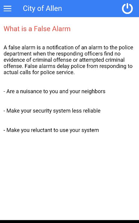 FAMS-ALARM - 1.1.4 - (Android)