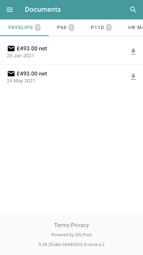MyWorksApp Screen 3