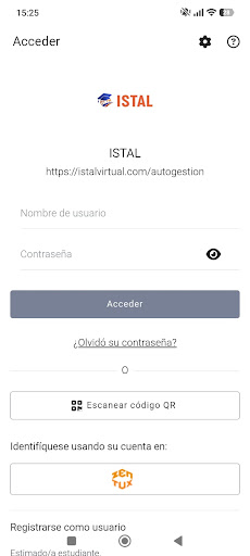App screenshot