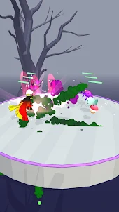 Card Monster Run