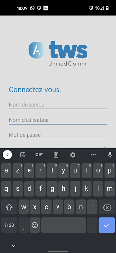Akio TWS Mobile V5 Screen 3