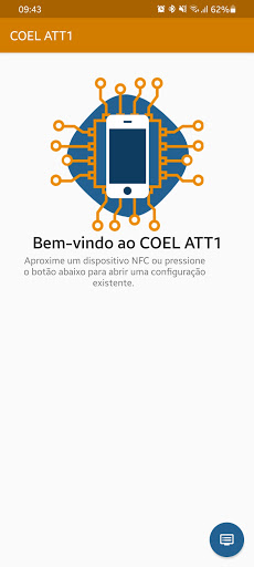 Android application COEL ATT1 screenshort