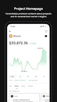 screenshot of Followin: Global Crypto News