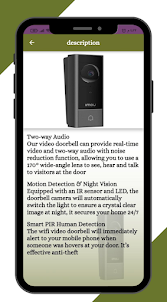 IMOU Video Doorbell DB60 Guide