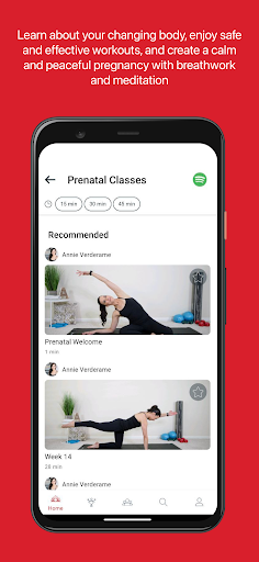 Pilates for Pregnancy Screen 3