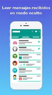Vista previa de la aplicación